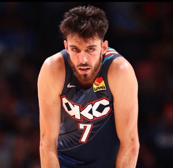 ThunderLead's tweet photo. Chet Holmgren’s series high is 14 Points.

He had 12 at the half.🔥🔥🔥 https://t.co/4G3adbu3JU