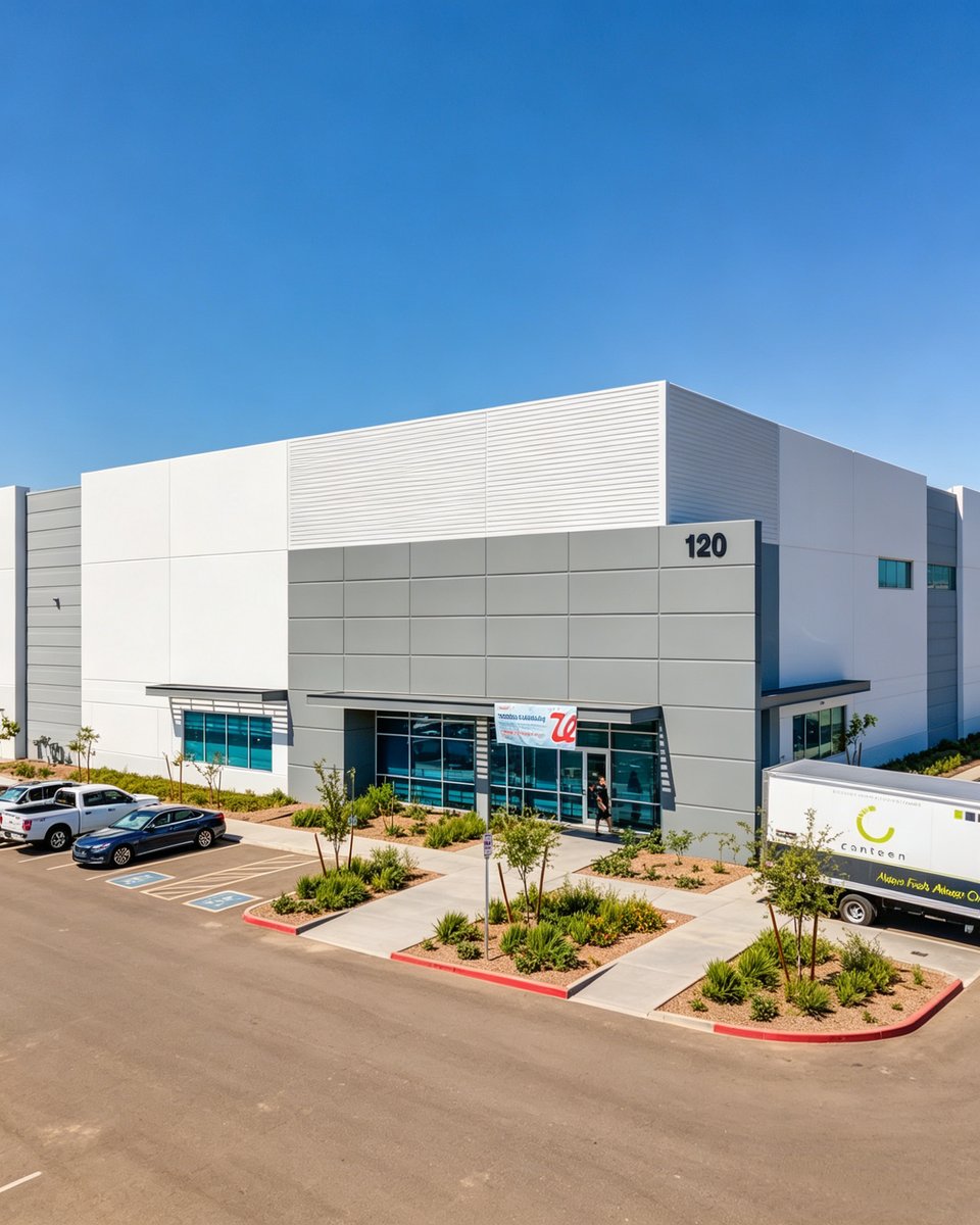 CubeworkUs's tweet photo. West Valley today. Different pace out here.

The dust on the loading dock, the I-10 humming a few blocks away, trucks rolling in and out like clockwork. Spaces like this don't ask for attention. They just keep moving.
Some places are built for big plans. This one feels like it's been waiting for them.

👉 Curious about the space? DM us.
📍 Cubework Tolleson

#Cubework #TollesonAZ #PhoenixWarehouse #FlexibleSpace #WestValley