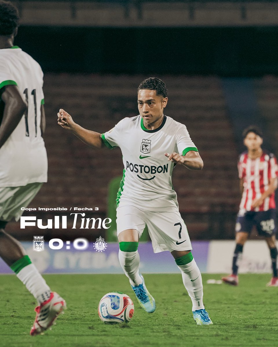 Atlético Nacional Formativo tweet media