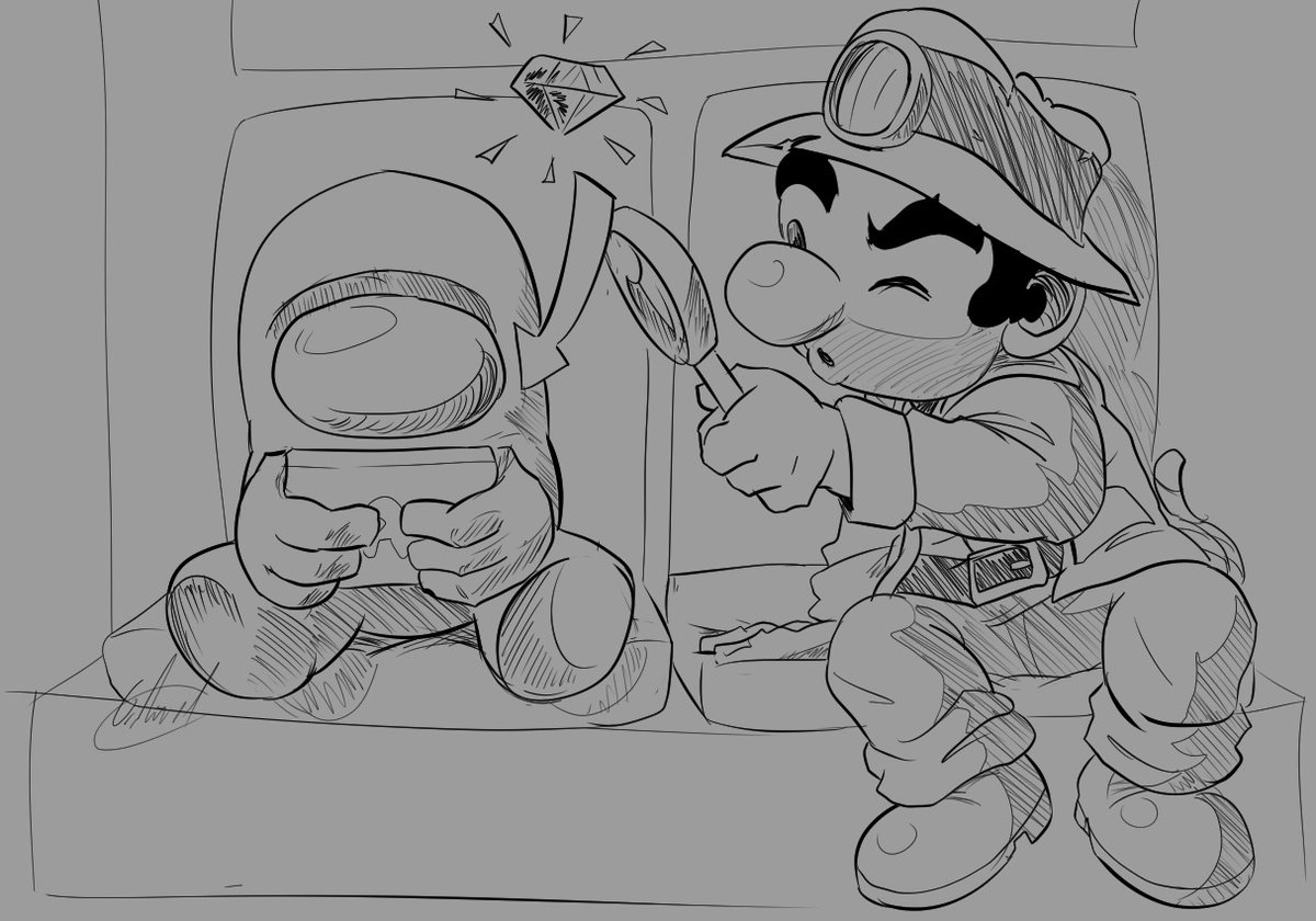 FraymakersGame's tweet photo. insanely cute doodle from one of our pixel artists GabeDut omg https://t.co/zJl9Cu26R9