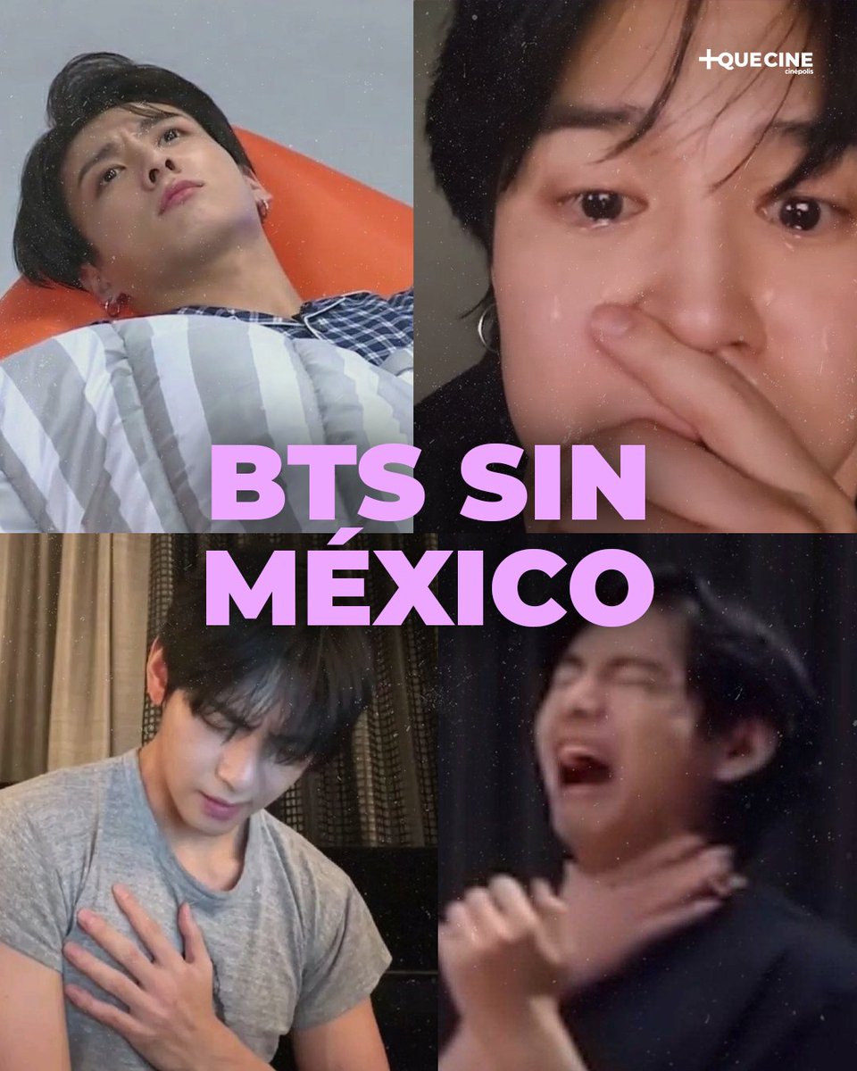 MasQueCineLatam's tweet photo. El nivel de ARMYs que hay en México es de otro planeta y se demostrará en las salas este 13 de junio. 💜 ¡La preventa para BTS Arirang - Busan es esta semana! Manténganse atentos para asegurar su lugar. 🍿✨ 

#BTS #ARMY https://t.co/1Gr2ABPZW7
