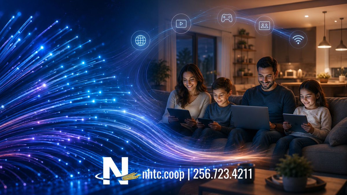 NHTCoop's tweet photo. Want to know why fiber wins? ๐ค
โ๏ธ Faster speeds
โ๏ธ Lower latency
โ๏ธ More reliability
โ๏ธ Future-ready
Fiber isn't just better; it's built for what's next!
#NHTCFiber #MultiGig #FiberisBest #FiberFast #FutureProof #NewHopeAL #GrantAL #OwensCrossRoadsAL #HamptonCoveAL #GurleyAL https://t.co/xSVJhwSWtO