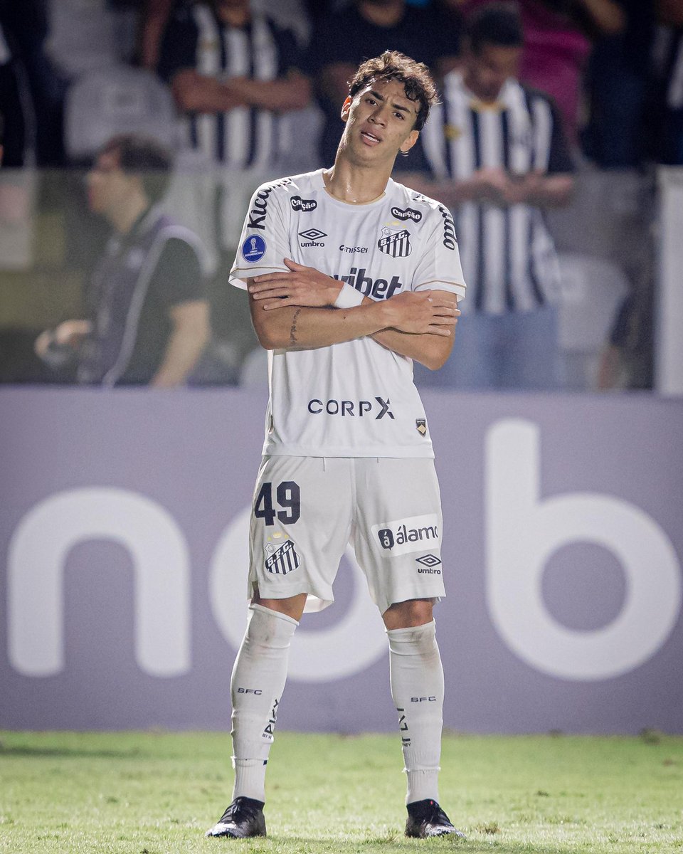Santos FC tweet media