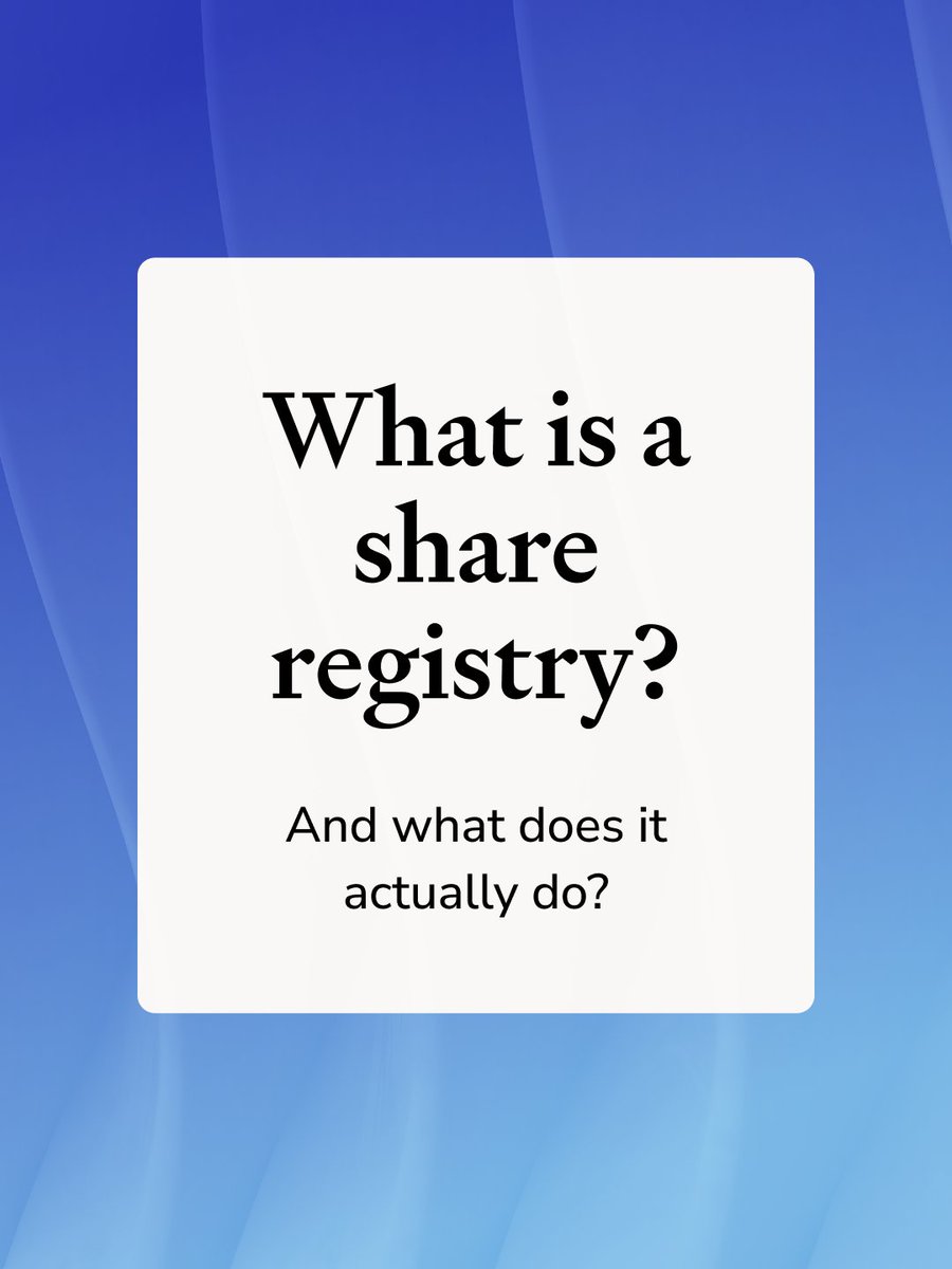 sharesight's tweet photo. Why share registries aren't enough: https://t.co/e94bnVupEP https://t.co/wVYT3iXKvG