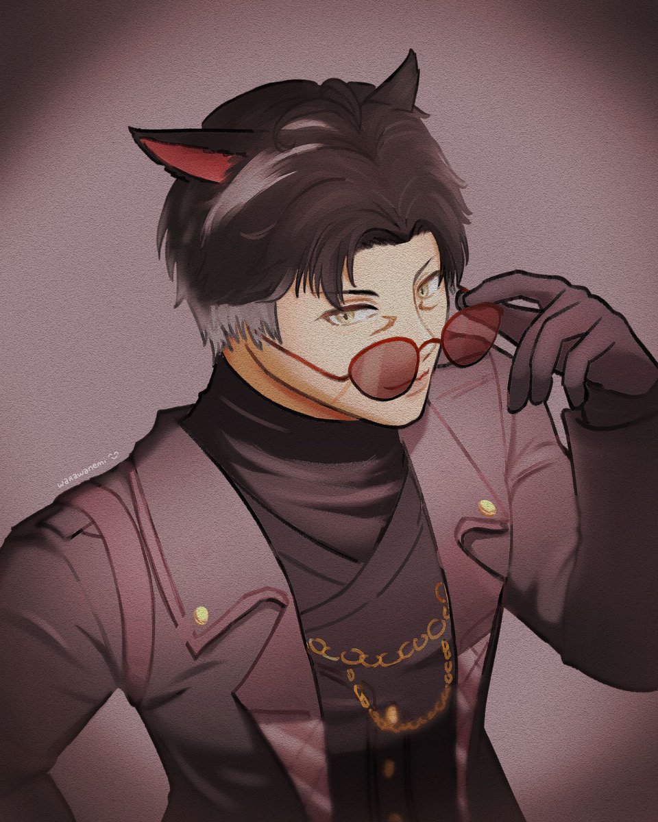 warawanemi's tweet photo. 友達のオスッテ描きました
drew my friend's WoL 🐈‍⬛
#FFXIV #FF14 #FFXIVART https://t.co/wmJE41AtG8