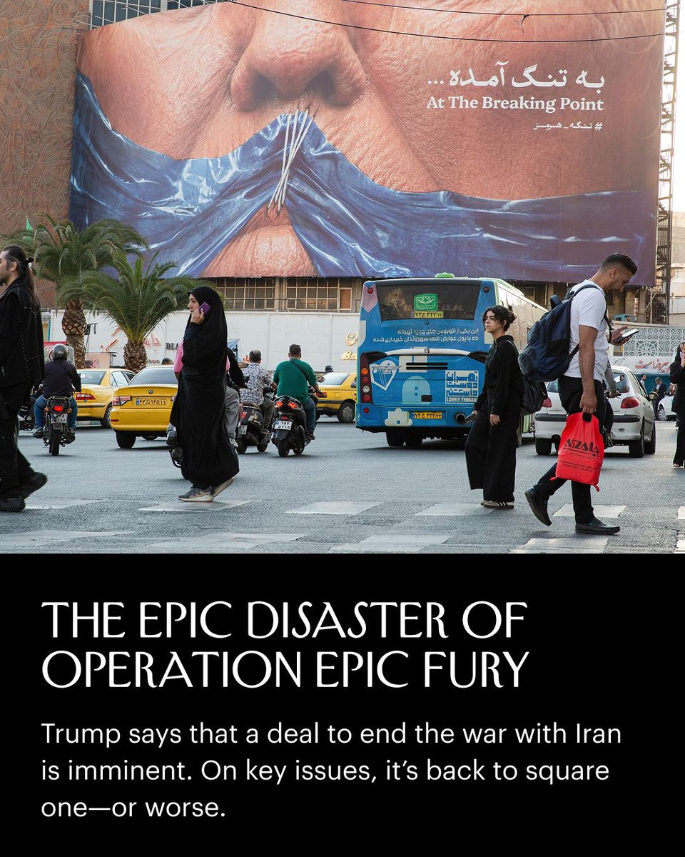 The New Yorker tweet media
