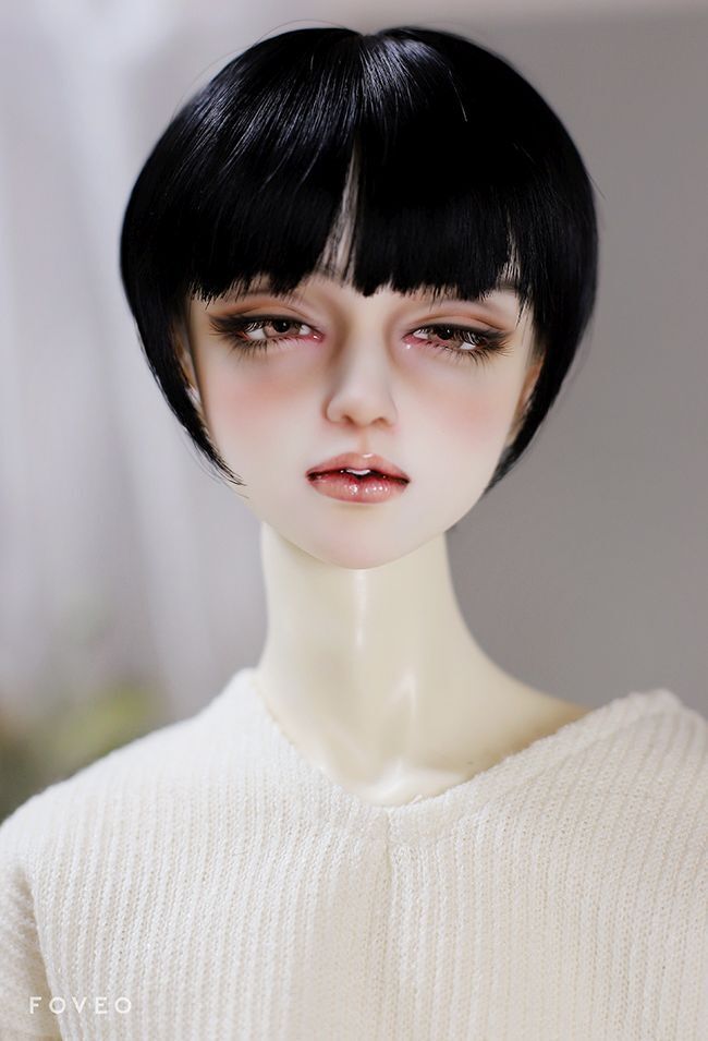 入荷情報】 Foveoより、8-9インチ対応ドール用ウィッグ『Dandy Cut』の