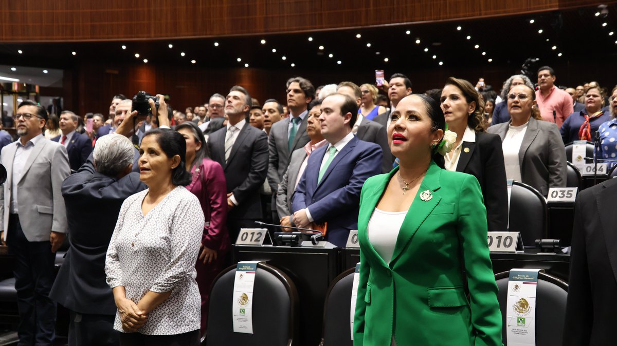Laura Itzel Castillo Juárez tweet media