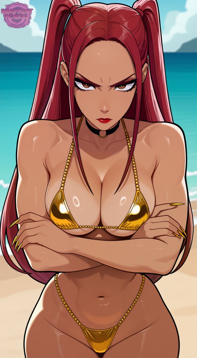 InnocentPortal's tweet photo. Mira gold bikini👙 https://t.co/sHdFsile9N