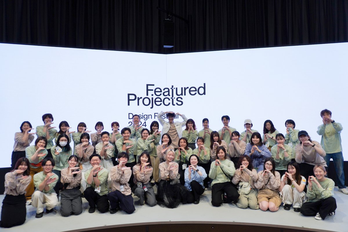 fp_designing's tweet photo. 📮｛ ボランティアスタッフ大募集✴︎
今年もよいものづくりを届ける場 #FeaturedProjects2026  を一緒につくってくださるボランティアスタッフを募集します！
先行して下記ポジションの募集を開始しました。
　　
✔️SNS運用
✔️デザインサポート
　　
ご応募お待ちしています。🙋‍♀️
https://t.co/i1HtmRfa68