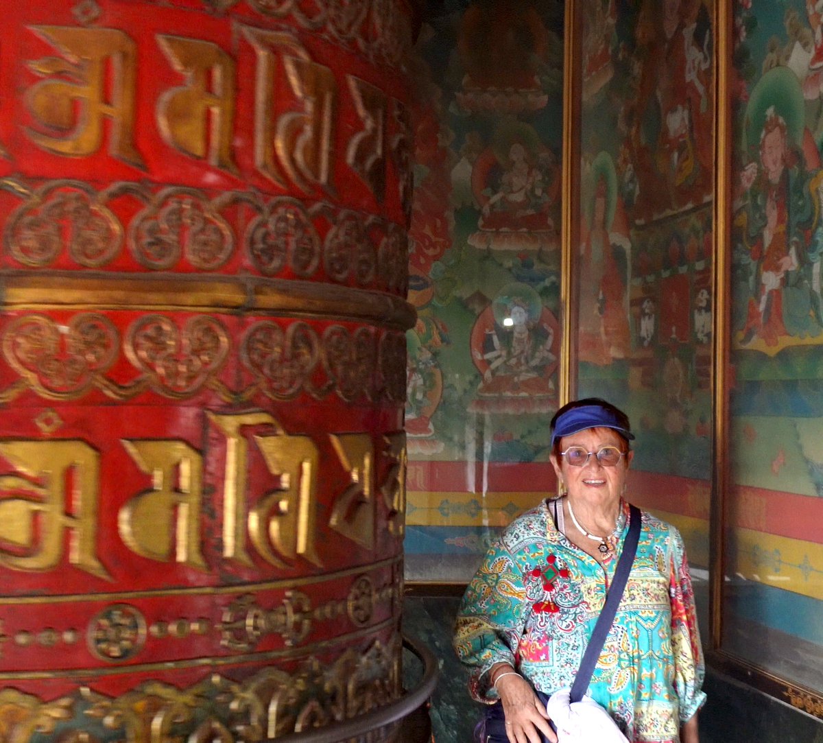 volunteerfdip's tweet photo. It was great to have Sally from Australia in her spiritual #trip of #Buddhism and #mindfulness .
#volunteerfdip https://t.co/KMStA973I6