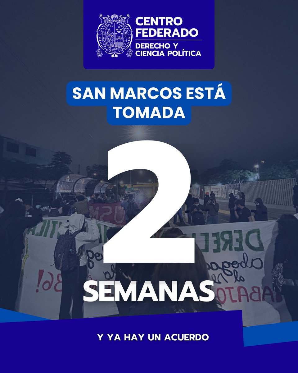 CFdcpUnmsm's tweet photo. ✊ La lucha estudiantil logró acuerdos después de 2 semanas

Luego de dos semanas de toma y resistencia, el movimiento estudiantil consiguió compromisos en defensa de la democracia universitaria, la representación estudiantil y los derechos de quienes sostuvieron esta jornada. https://t.co/6vswrhRRTy