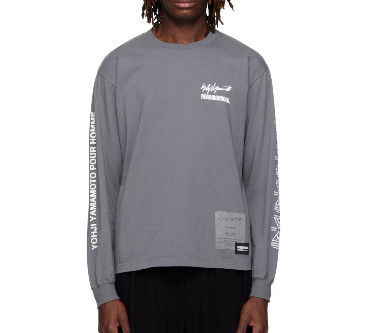 260526 #RYUL 4SHOBOIZ IG YOHJI YAMAMOTO X NEIGHBORHOOD - BLACK