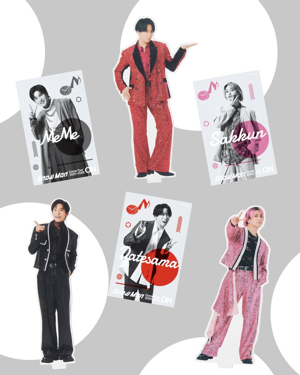 SN_Times's tweet photo. Snow Man スペシャル

#SnowMan
ドームツアー 2025–2026「ON」グッズ
再入荷

パンフレット、ジャンボうちわ、ペンライトなど、
デザインが最高すぎる。

推しメンアイテムを今すぐゲットしよう

お得な価格で手に入れるチャンス

🛒ご購入はこちら
https://t.co/BsKG3bjFrC

#SnowMan_ON
#スノーマン https://t.co/Qzp2mCxF9w