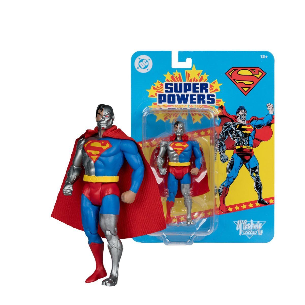 SupermanHomepge's tweet photo. @McFarlaneToys New Wave of #DCSuperPowers #ActionFigures Now Available to Pre-Order: https://t.co/Ezn5Dl3tyt https://t.co/JQMYBc2VoH