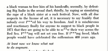 moderndaybc's tweet photo. I often take for granted how mainstream criticism of misogyny in Black films could be. I've been reading a lot since my Singleton revisit and it's fairly present. I might need a to #unpack that. https://t.co/TJRX2VG6wM