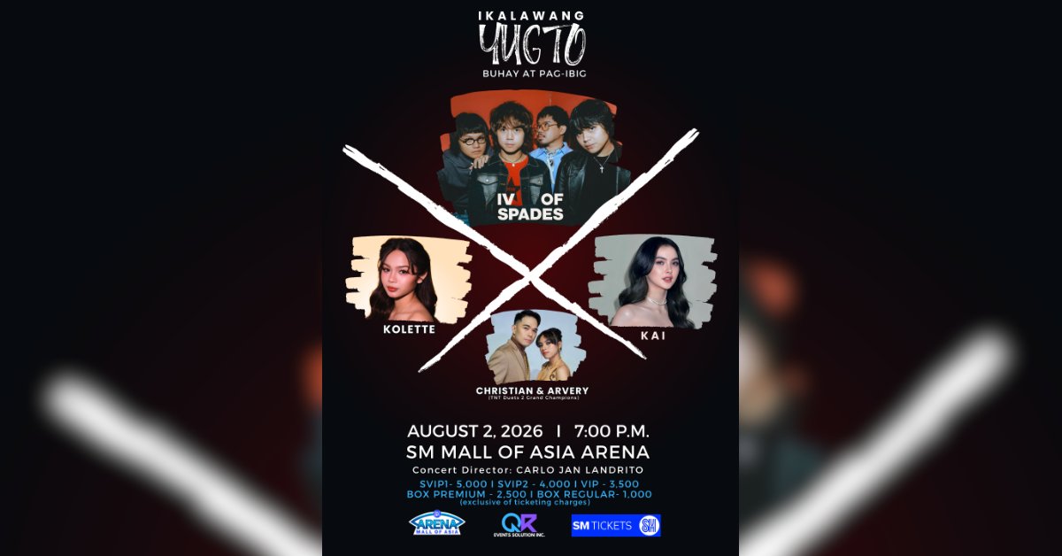 Manila Concert Scene tweet media