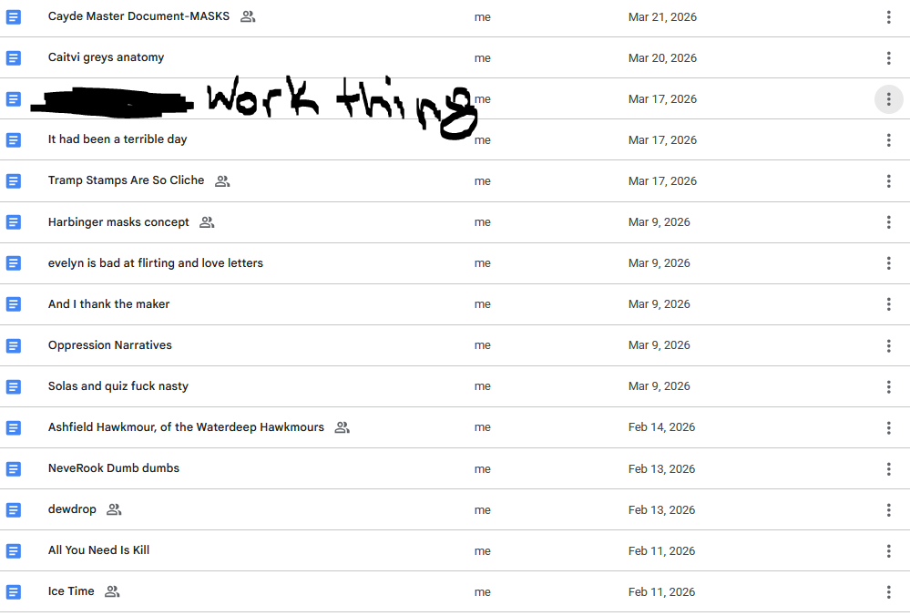 AlexEHanbury's tweet photo. like wtf me half of these mEAN NOTHING and the other half are so clear that it makes the mystery ones even more confusing because i CANNOT REMEMBER what any of them are. and opening them all just means they go back up to the top of my recents and i am in  sisyphean hell https://t.co/3zyS1ELpMN