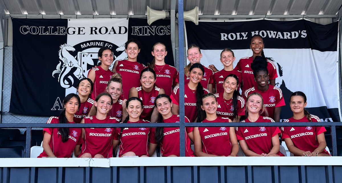 StephCulbertson's tweet photo. Put boots on today at the historic @MarineAFC facility 

@ECNLgirls @CoachesVoice @girlssoccernet @SolarSoccerClub @ImYouthSoccer https://t.co/hI3QZcTQb5