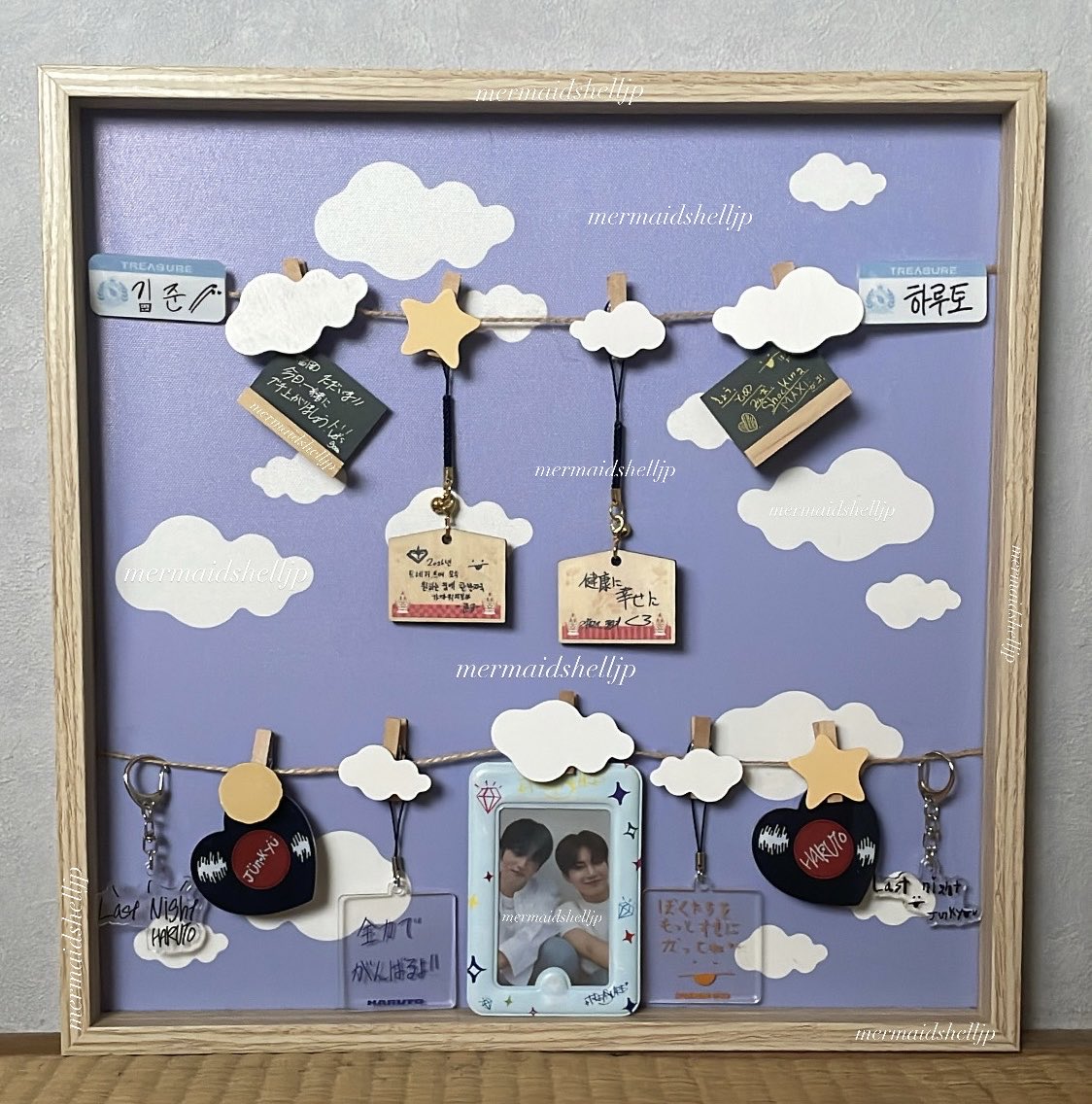 KyuToNdy's tweet photo. My DIY KyuTo board Ver 1 🦋🐨

やったーうれしいいいいいいい✨💕 

#HARUTO #JUNKYU #ハルト #ジュンギュ #KYUTO https://t.co/1FJQJ10fnK