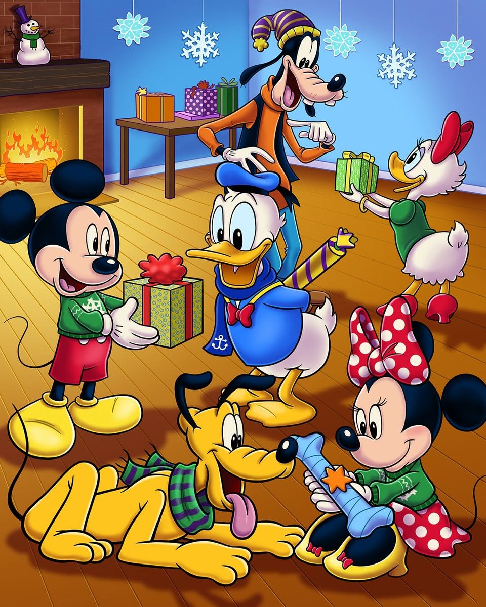 Mickey Mouse tweet media