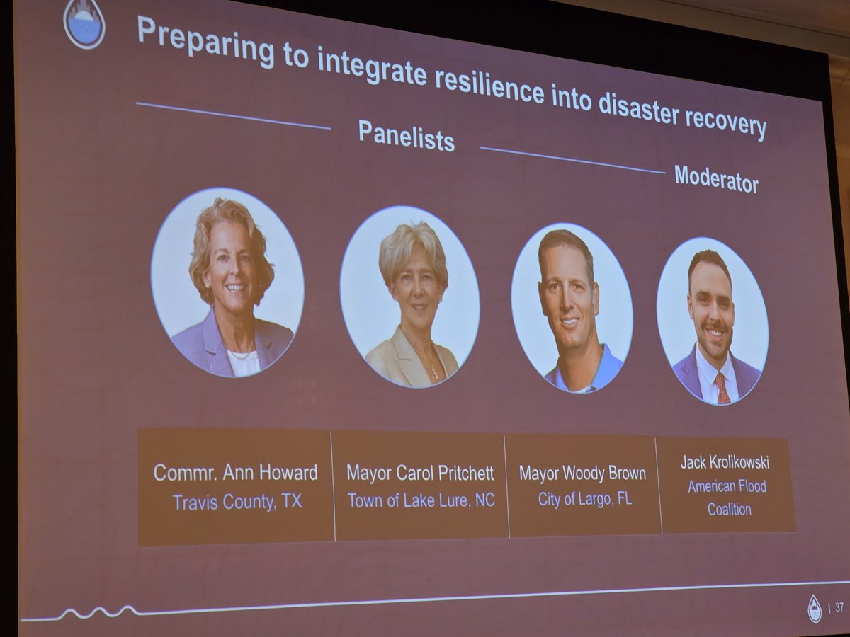 tmcewen79's tweet photo. Inspiring week last week as @floodcoalition hosted our Local Elected Leaders Summit in Washington DC.
Over 60 local leaders from different states and different parties committed to improving how our nation prepares for and responds to flooding disasters. https://t.co/ochrrbZ5LV