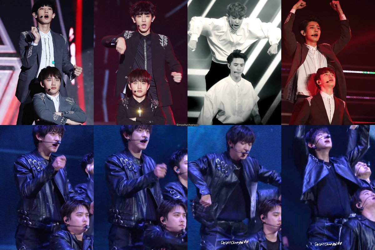 Mostly ChanSoo tweet media
