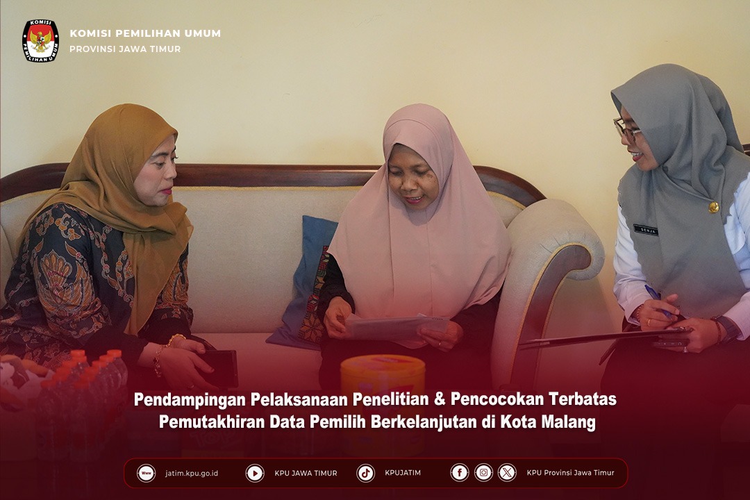 KPU Provinsi Jawa Timur tweet media