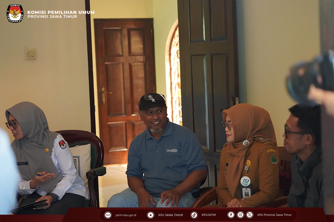 KPU Provinsi Jawa Timur tweet media