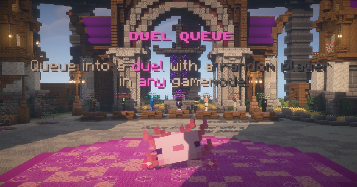 The next biggest Minecraft PvP server is coming REALLY soon... Join us ...