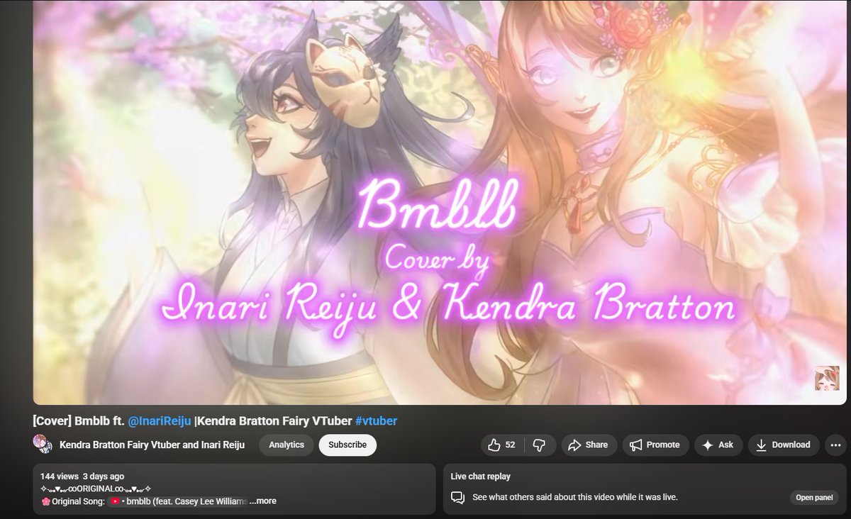 Kendra Bratton 🌸🧚♀️ Fairy VTuber tweet media