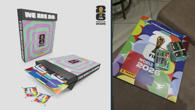 livrosbananami1's tweet photo. 🚨🚨 COOOOORRE - OFERTA RELÂMPAGO - ACABA RÁPIDO

🛍  Copa do Mundo da FIFA 2026™ Box Fliptop C/ 1 Álbum Brochura + 30 Envelopes de Figurinhas FIFA WORLD CUP 2026™
🛒  https://t.co/erzCfvRUp3

💴  R$ 150,00 😱 https://t.co/Po1FSm8i1n