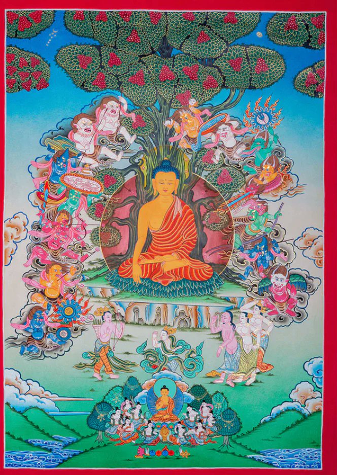 BuddhaQuotes's tweet photo. To be not callous, not greedy, at rest and unruffled by circumstances ― that is the profitable result for one who does not waver. https://t.co/vgm6aFHX3e