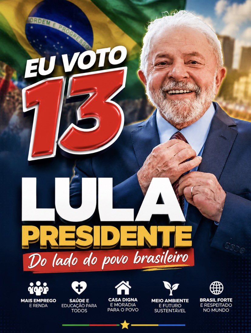 Brasil 13 🚩 PT tweet media
