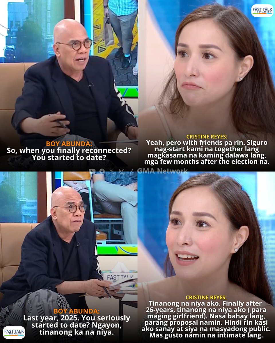 Fast Talk with Boy Abunda tweet media