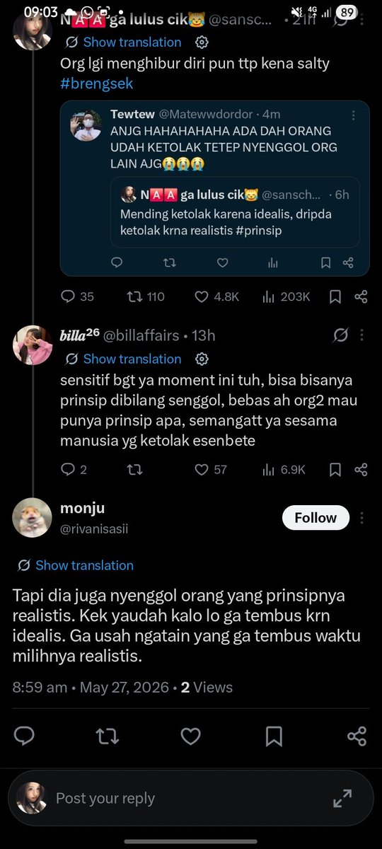 N🅰️🅰️ hilang semangat tweet media