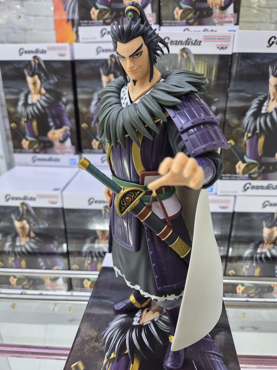 🕹️プライズ新入荷︎🌟 #キングダム Grandista #桓騎 #オギコ