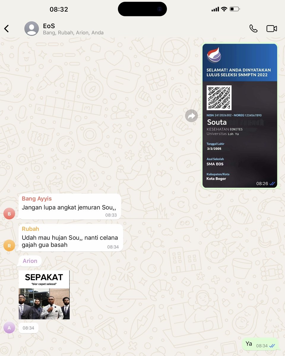 Out Of Context EOS tweet media