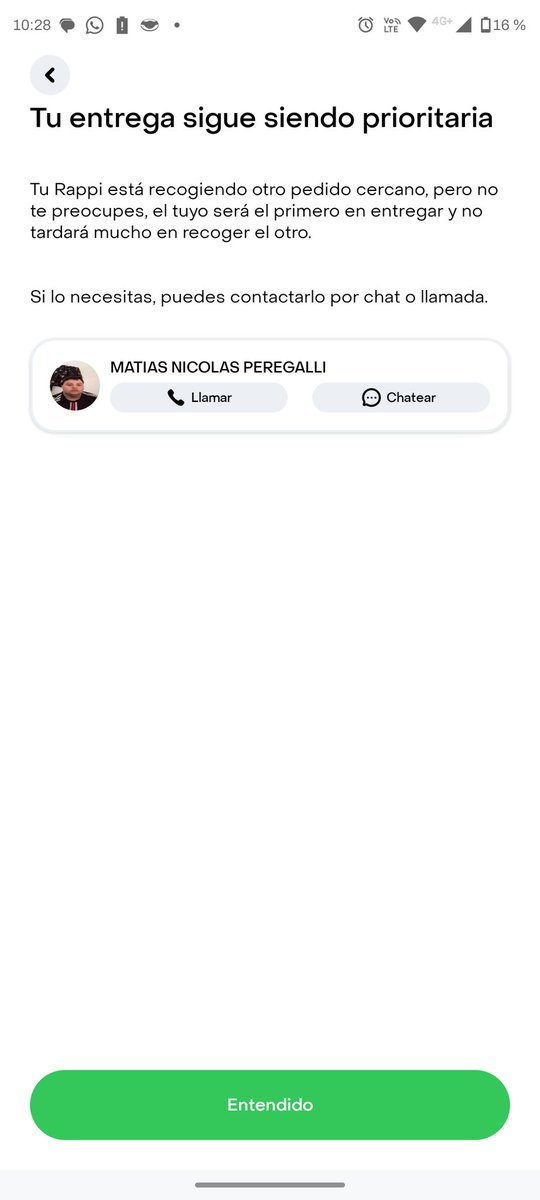 gabybrxxks's tweet photo. @RappiArgentina ESTE HIJO DE PUTA ME ROBO UN PEDIDO ES LA SEGUNDA VEZ QUE ME ROBAN EN EL AÑO Y LA TERCERA DESDE QUE USO LA APLICACIÓN https://t.co/a2junpzFDP