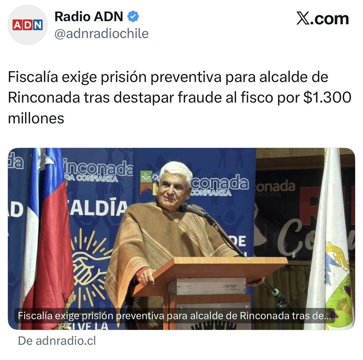 Rodrigo Saavedra tweet media