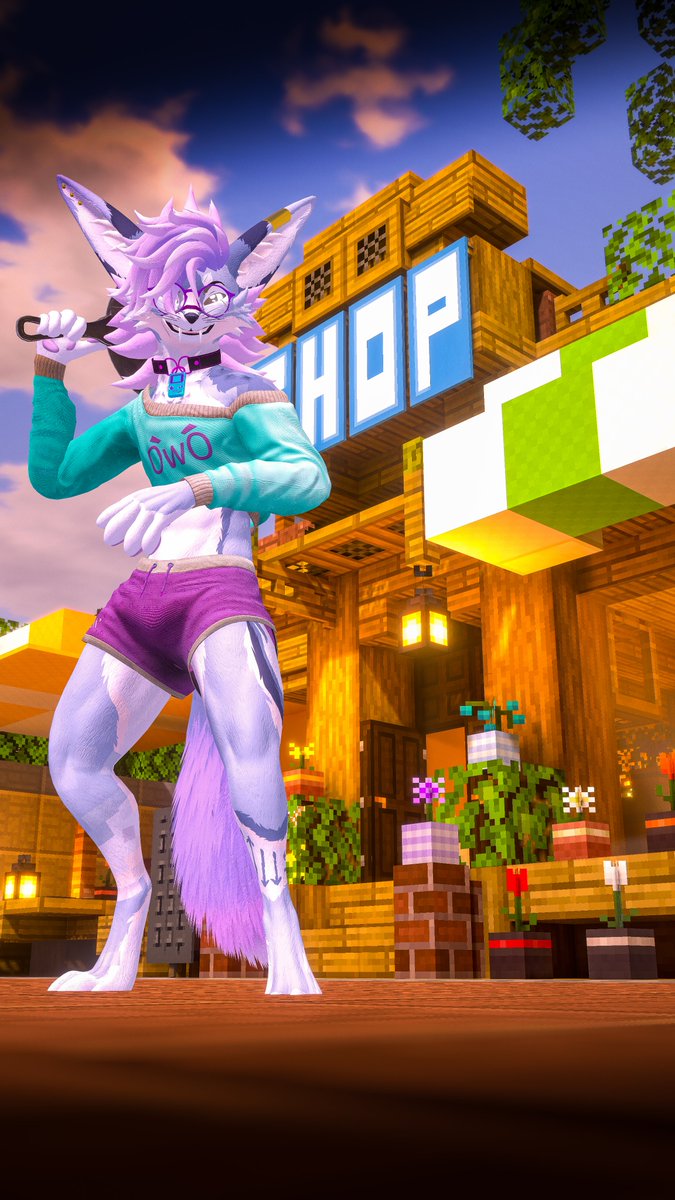 QuickFlow6's tweet photo. Give me your emeralds~ 😼

World - 花の屋（Flower Shop

#VRChatPhotography #VRChat #VRChat_world紹介 https://t.co/9kFlIvUPu0
