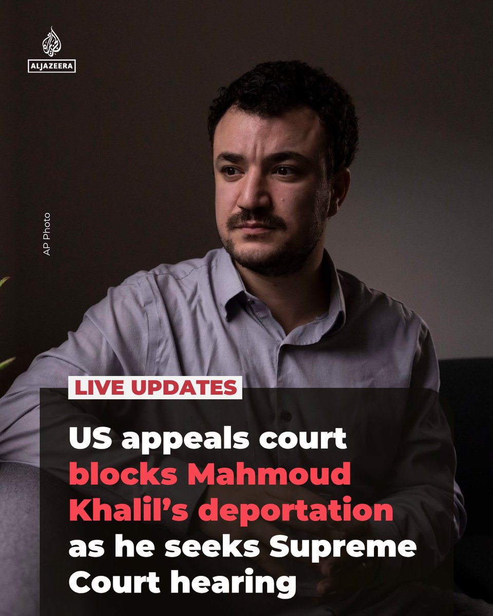 Al Jazeera English tweet media