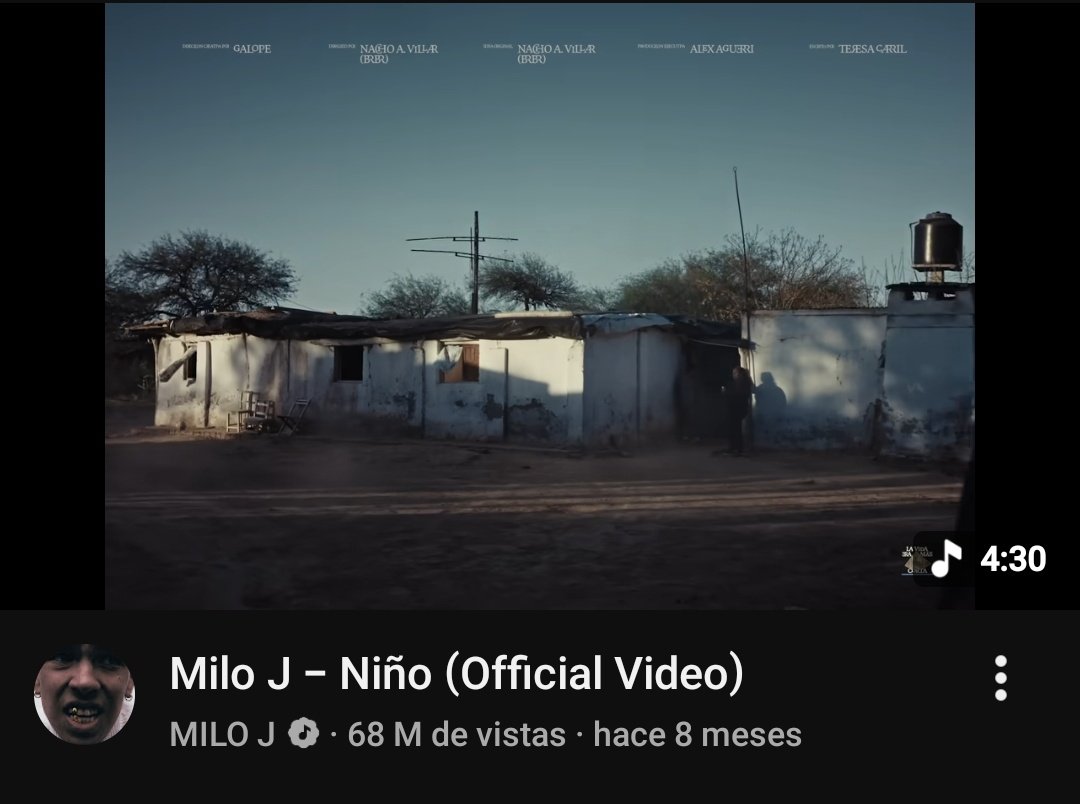 jefadeargentina's tweet photo. Me vas a decir que niño con 68m va a ser la canción del año cuando Cazzu hizo 400 MILLONES de reproducciones en apenas un año, siendo la canción mas escuchada en todo el mundo por una mujer.

Vergüenza @PremiosGardel #premiosgardel https://t.co/C3el8VdrLV