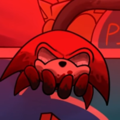 Mewtwo097's tweet photo. Matching pfp idea #knucklesweekatsonics https://t.co/9UHgVmPkps