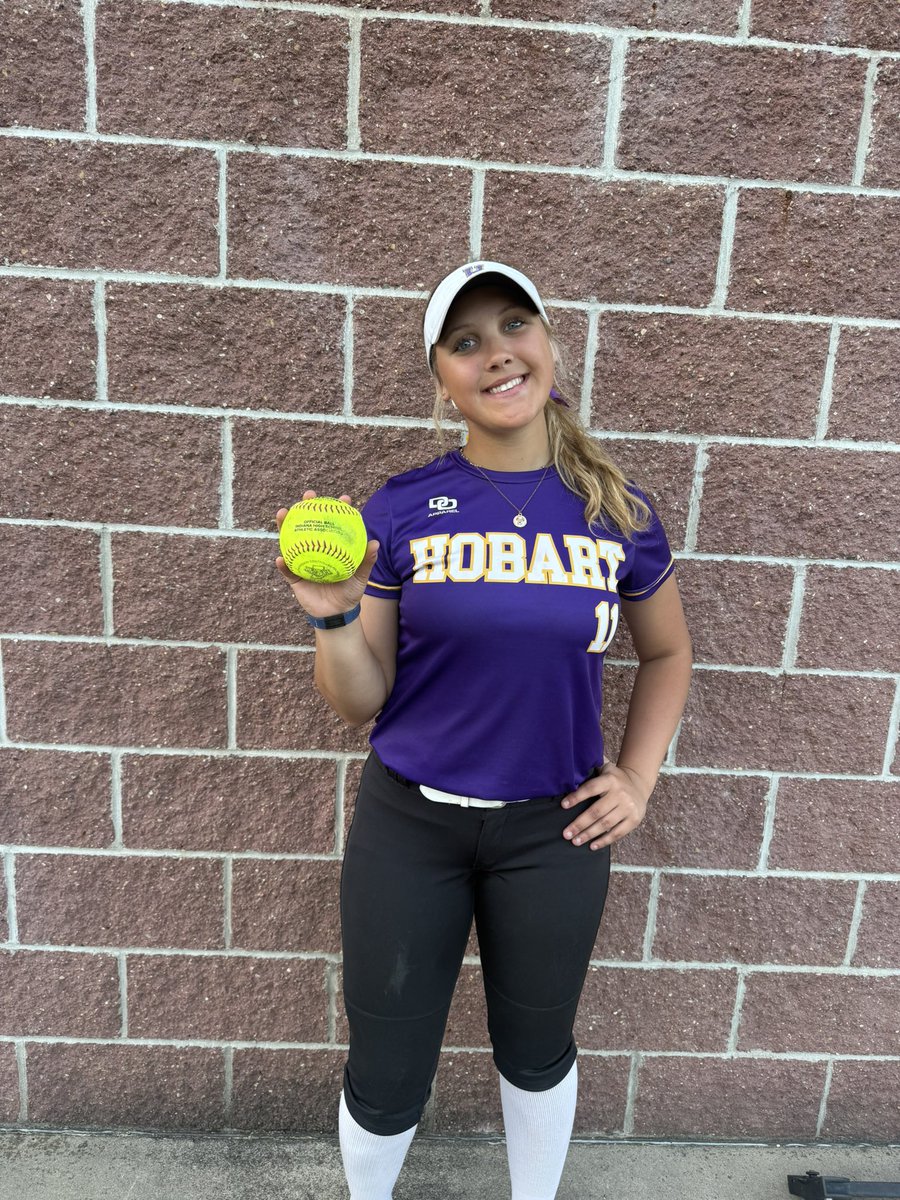 alexiscoons22's tweet photo. Sectionals started today. I got my 8th high school HR to put us up 4-3 in the 5th inning and we didn’t stop there. We won 9-3 over Portage. Excited for tomorrow’s game! Go Brickies! 💛💜 🧱 @BrickieSoftball @AthleticsHobart @scohbrickies @CoachJoshCoons @INMagicGoldSB @Rob_Coffel @zachlee1997 @MagicGoldSB @ExtraInningSB @JaydenMount @LineDsoftball @BrenttEads @los_stuff @PrepSoftball @KaylaLombardo11 @CaylanA_Elliott @SoftbalAmerica @MaxPreps @TopPreps @IndianaPreps @PostTribSports @PostTrib @CoastRecruits @CoastRecruitsSB @tagupSoftball @gatorjack72 @SBRRetweets @D1Softball @OKPreps