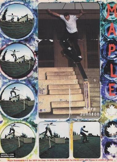 sight__unseen's tweet photo. God damn, RIP Marc Johnson. A creative genius on a board and perhaps the definitive pro of the 2000-2010 generation of skateboarding. https://t.co/xOU9zXqk8K