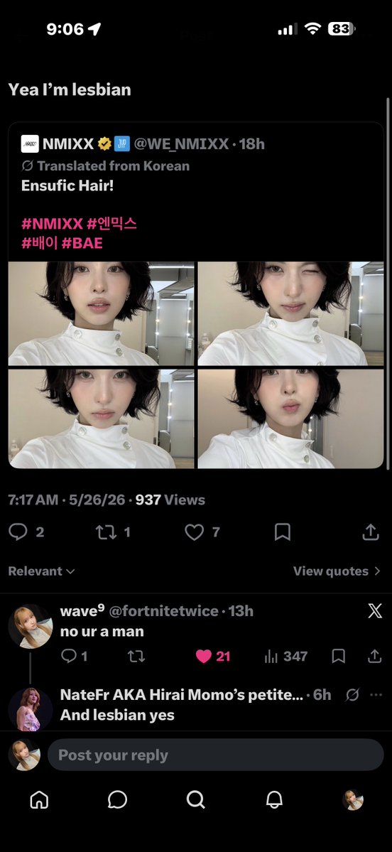 wave⁹ tweet media