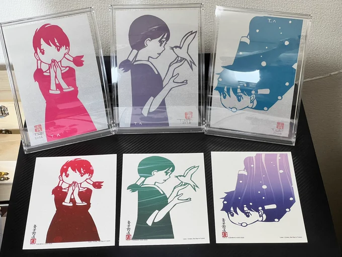 テキィともぐるラナの色がテレコになっていることに今気づいたが気にしないだってこんなに地球が好きだから! #僕たちの未来少年コナン展2026 