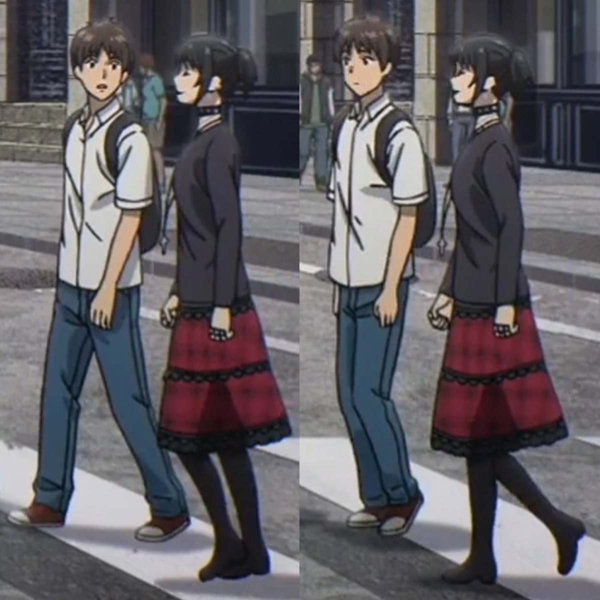 mikasababymama_'s tweet photo. gothkasa and her loser boyfriend means so much to me https://t.co/FEz1gAazoD