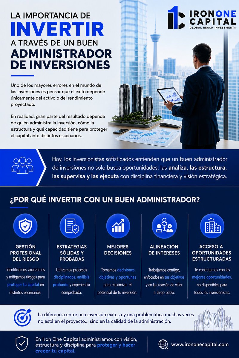 bsanpedro's tweet photo. La diferencia entre una inversión exitosa y una problemática, muchas veces no está en el proyecto... sino en la calidad de la administración  Platiquemos!!!  https://t.co/AA3yvrpDsS https://t.co/wBcqScX6lA